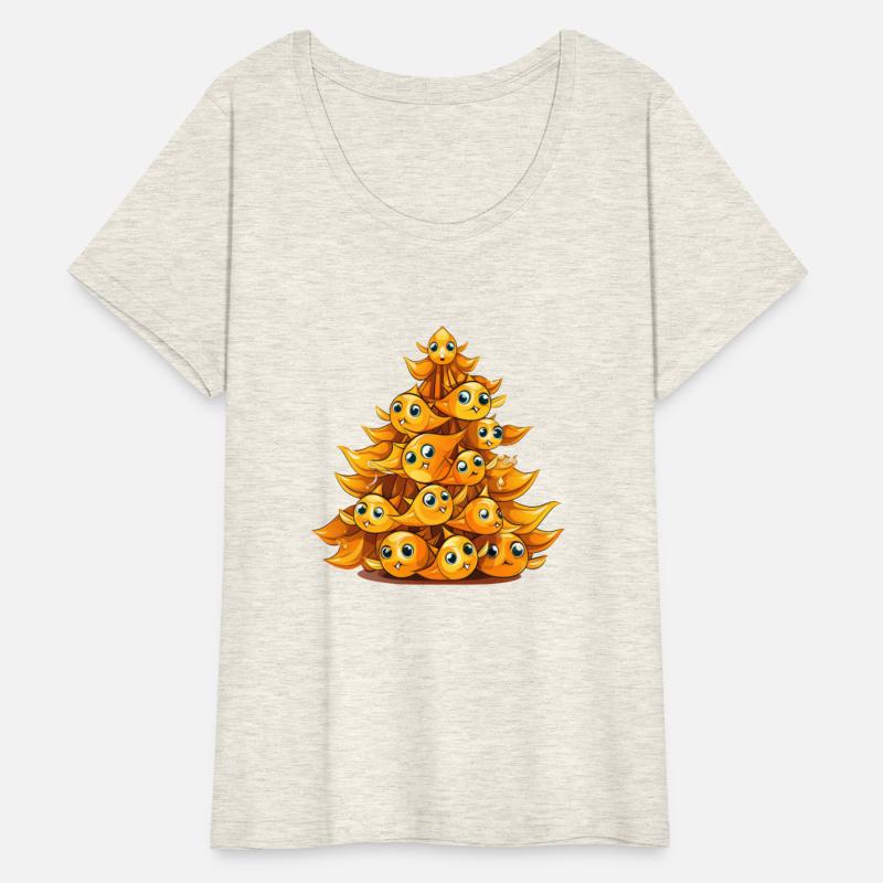 Festive Goldfish: A Quirky Christmas Tree Swim