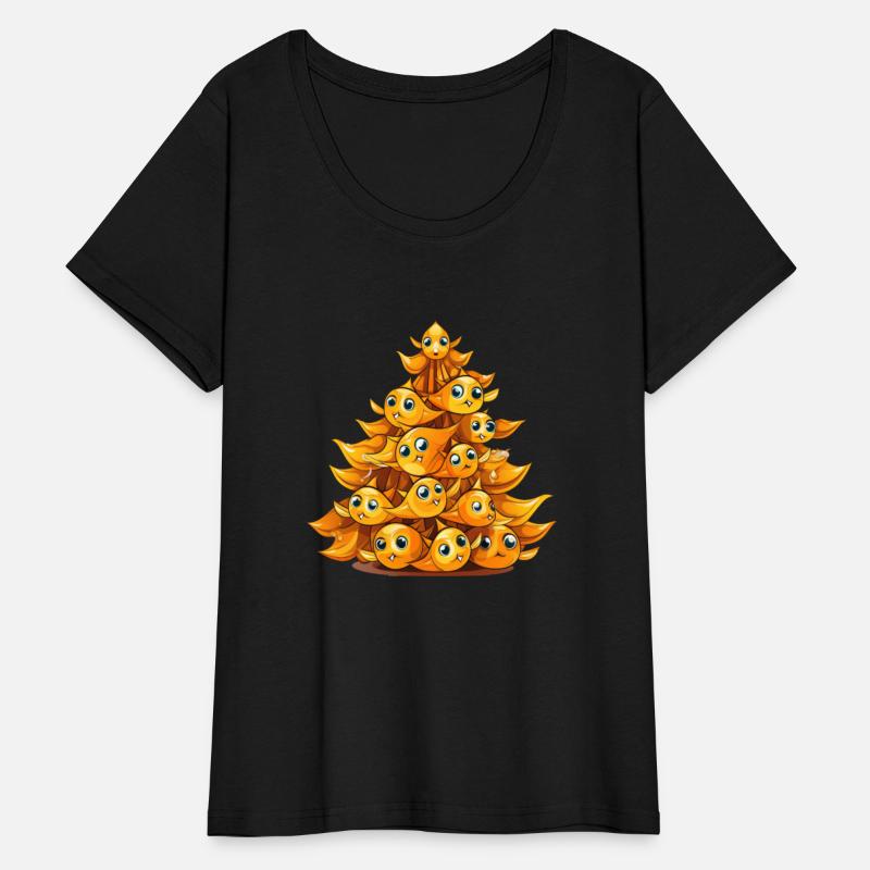 Festive Goldfish: A Quirky Christmas Tree Swim