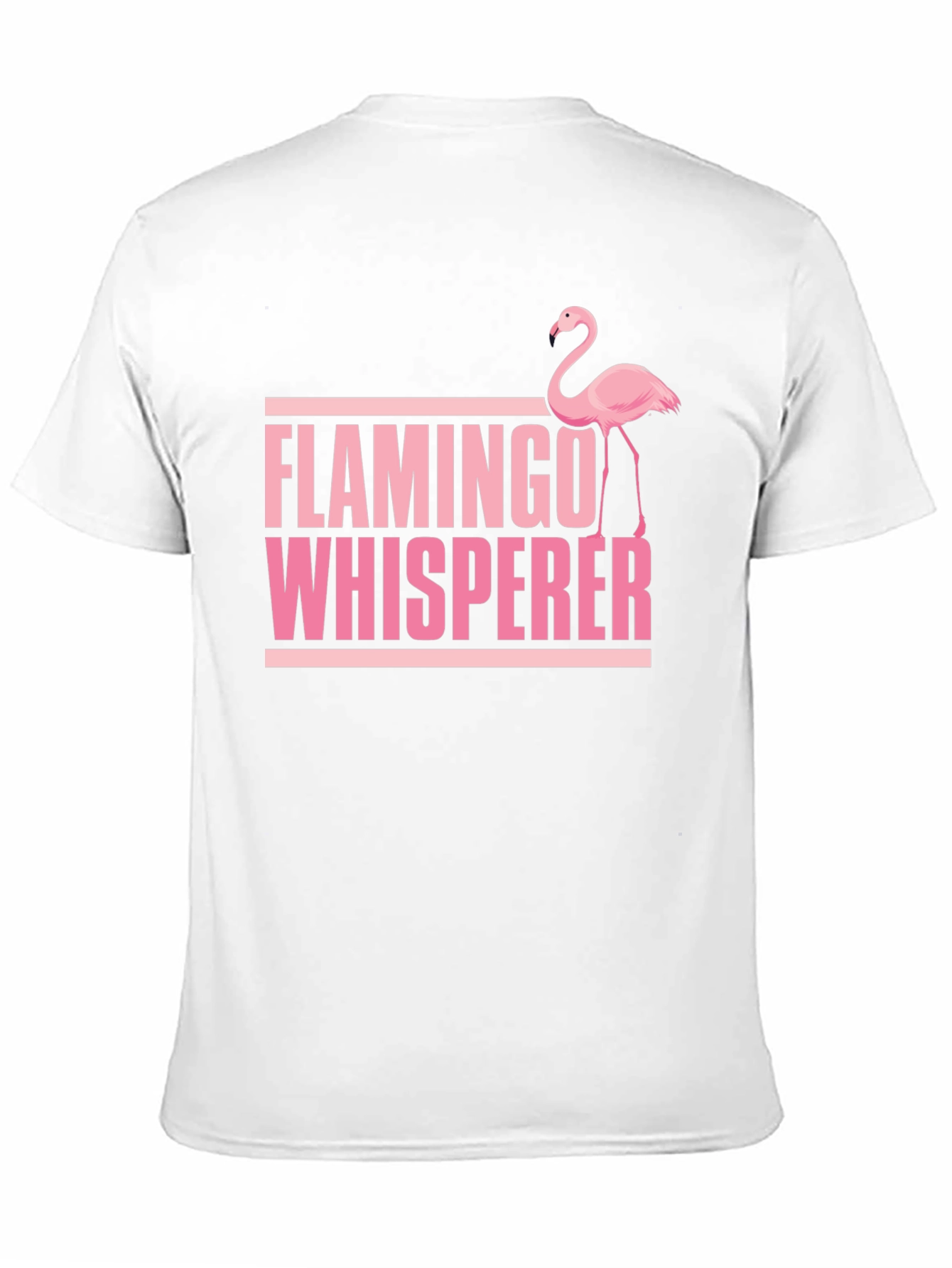Flamingo Whisperer T-Shirt: Fun Graphic Tee