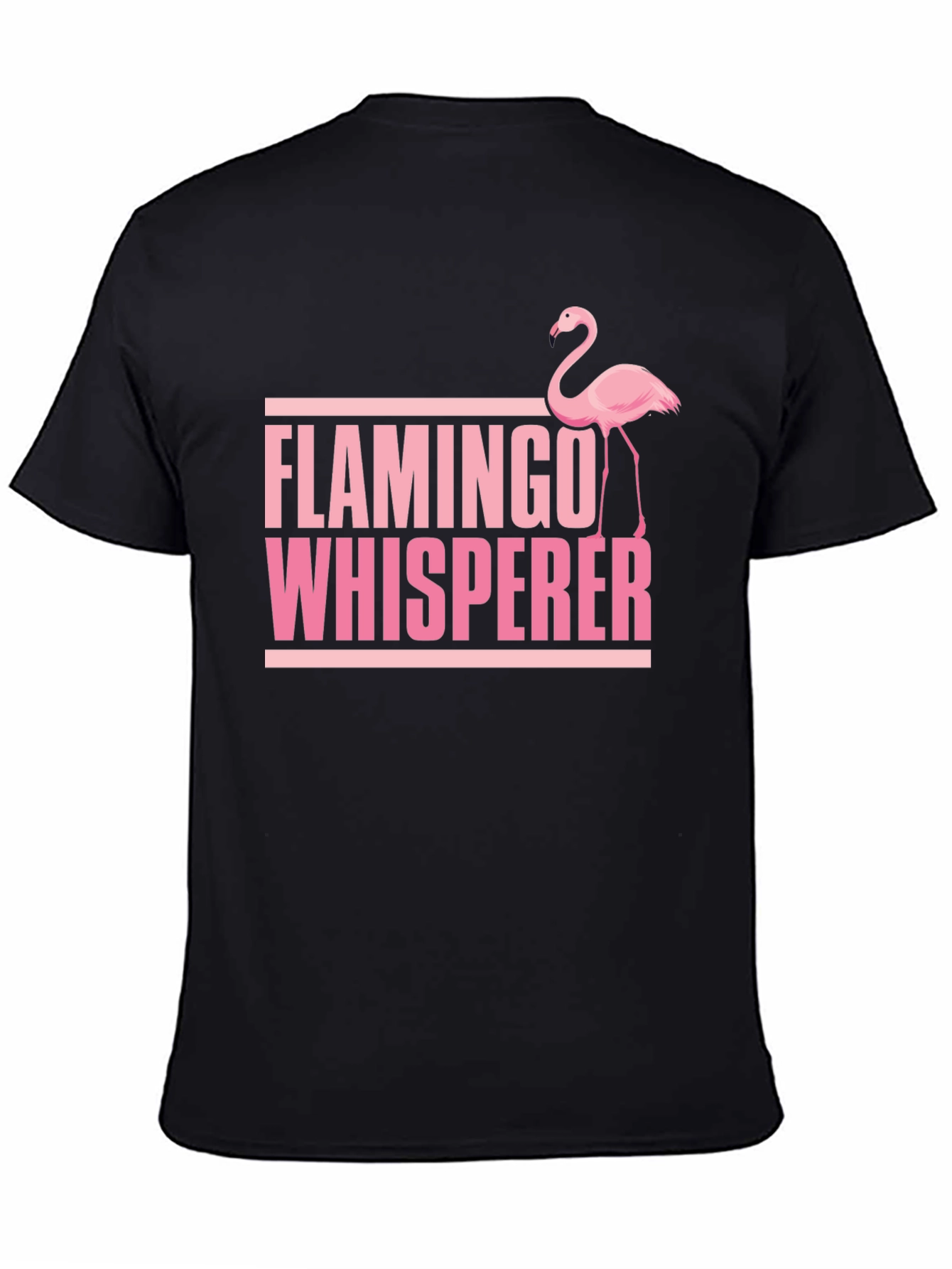 Flamingo Whisperer T-Shirt: Fun Graphic Tee