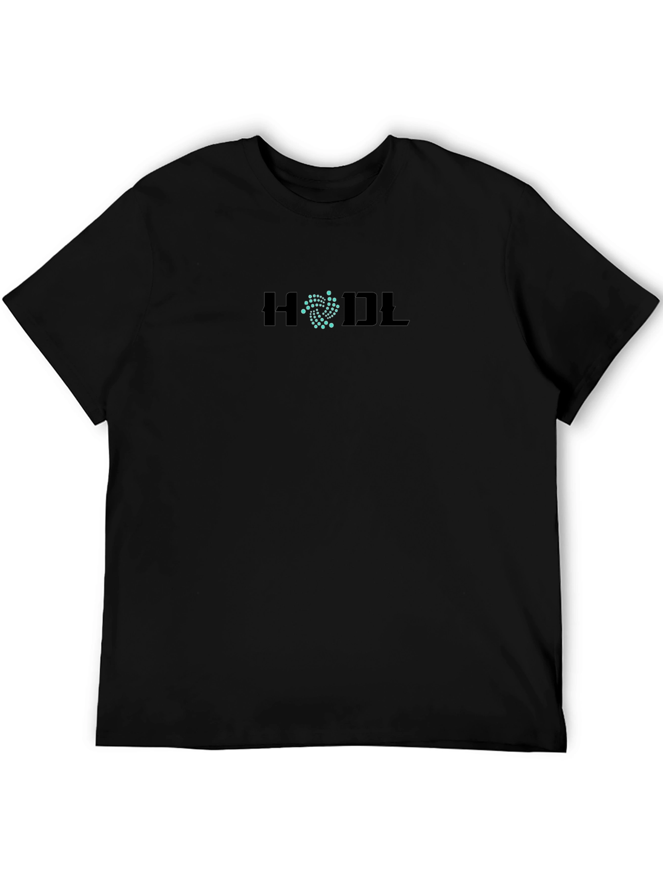 HODL Crypto T-Shirt - Black