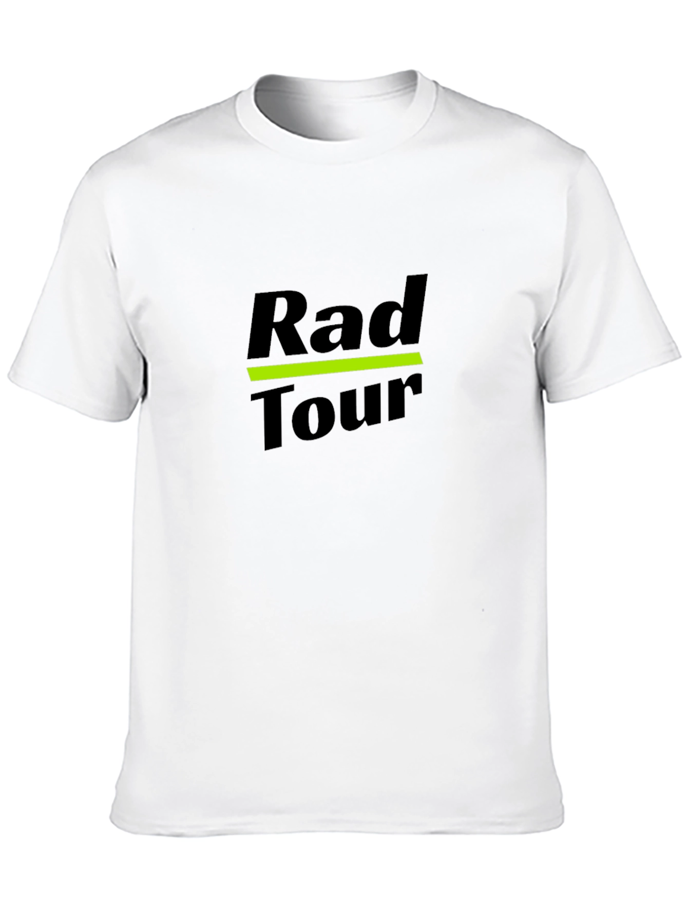Rad Tour Black T-Shirt