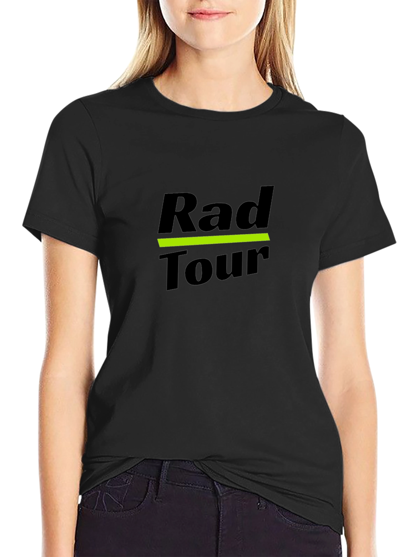 Rad Tour Black T-Shirt