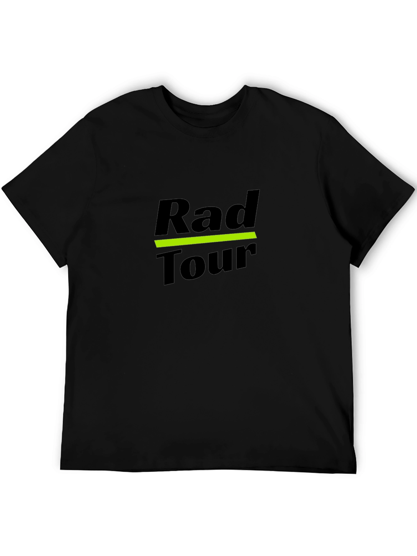 Rad Tour Black T-Shirt