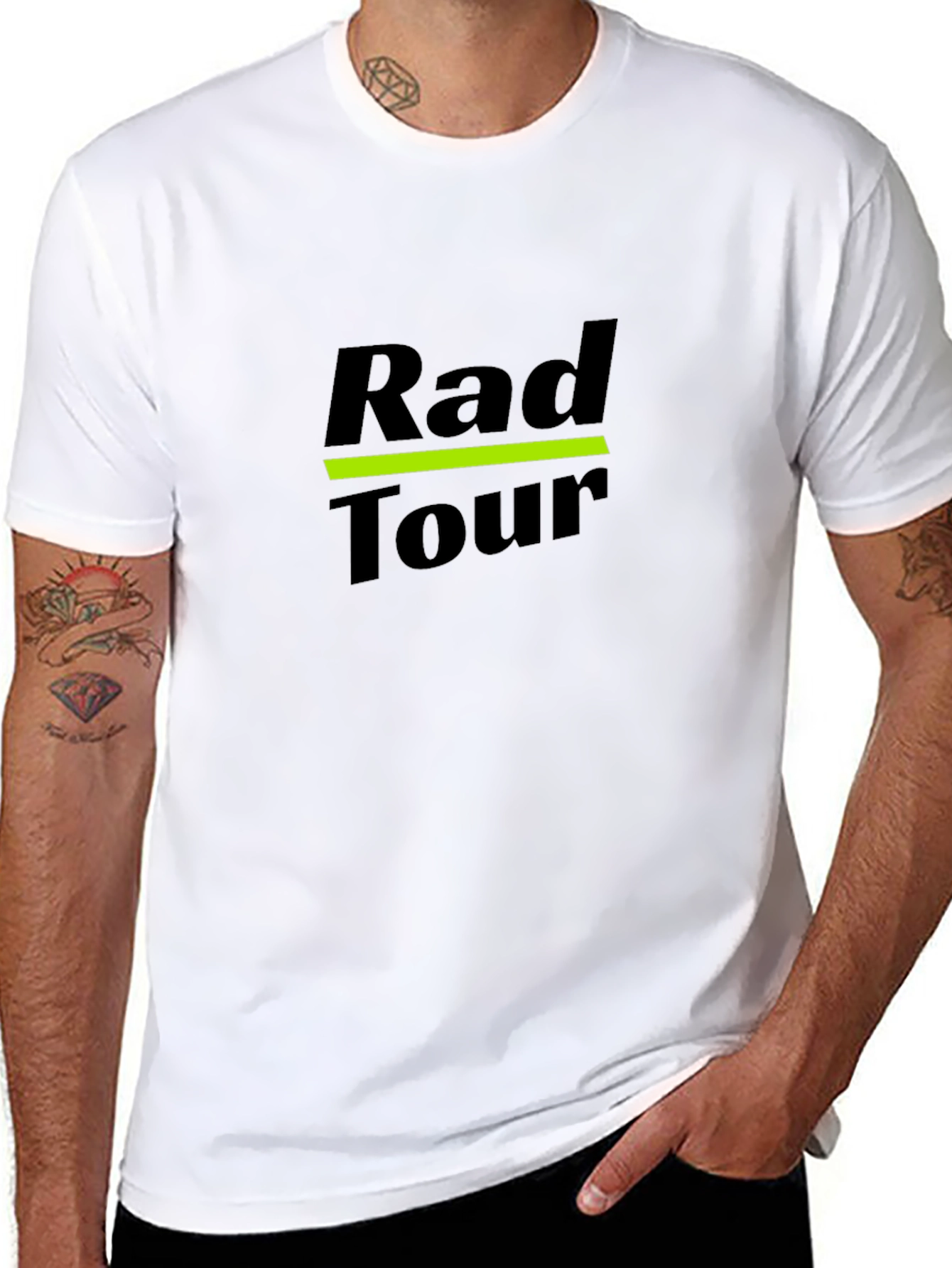 Rad Tour Black T-Shirt