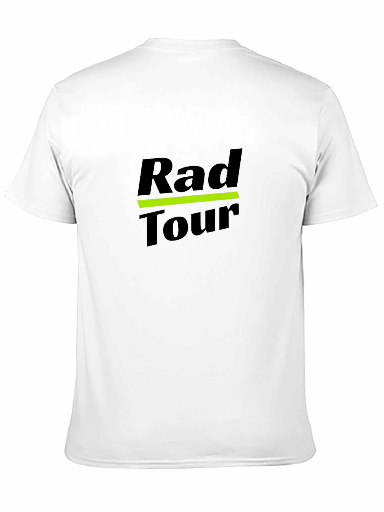 Rad Tour Black T-Shirt