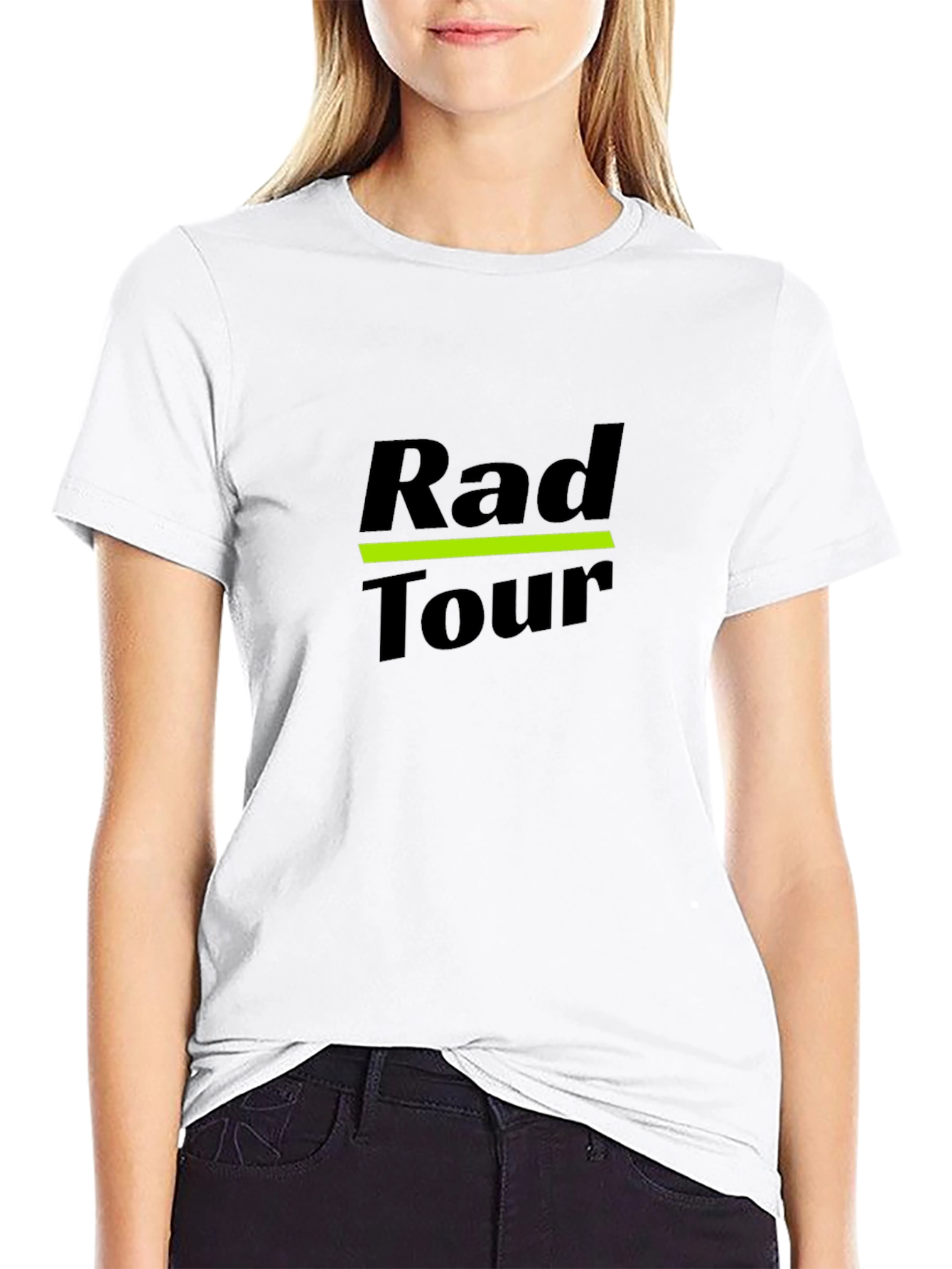 Rad Tour Black T-Shirt