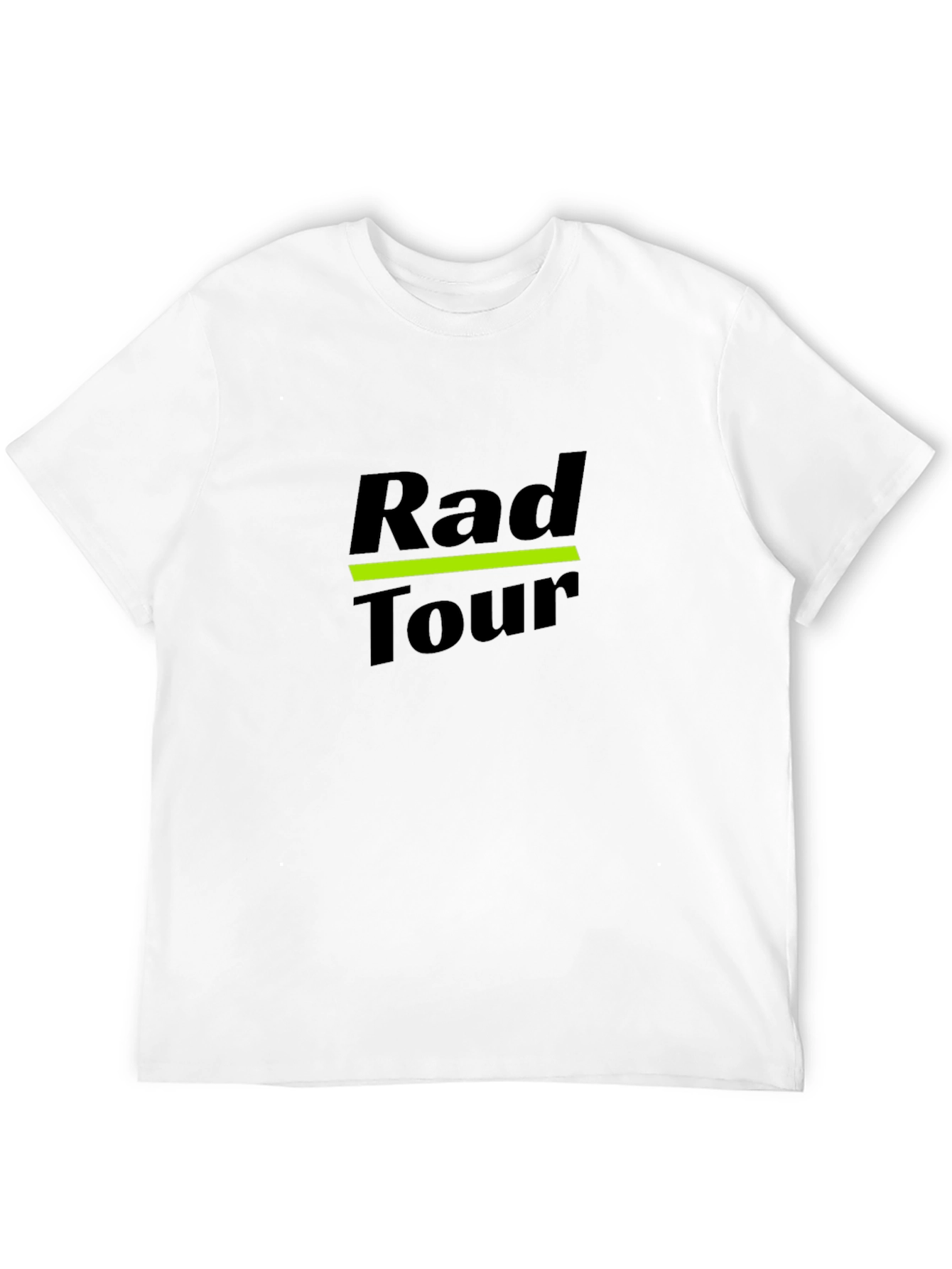 Rad Tour Black T-Shirt