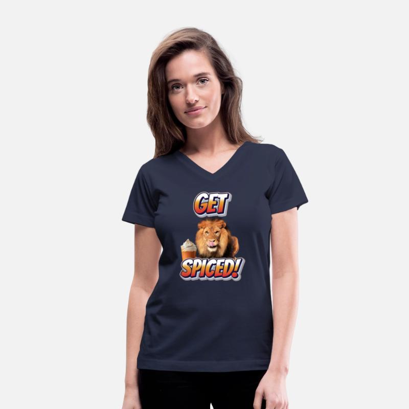 Fierce Lion 'Get Spiced!' Pumpkin Spice Fall Desig