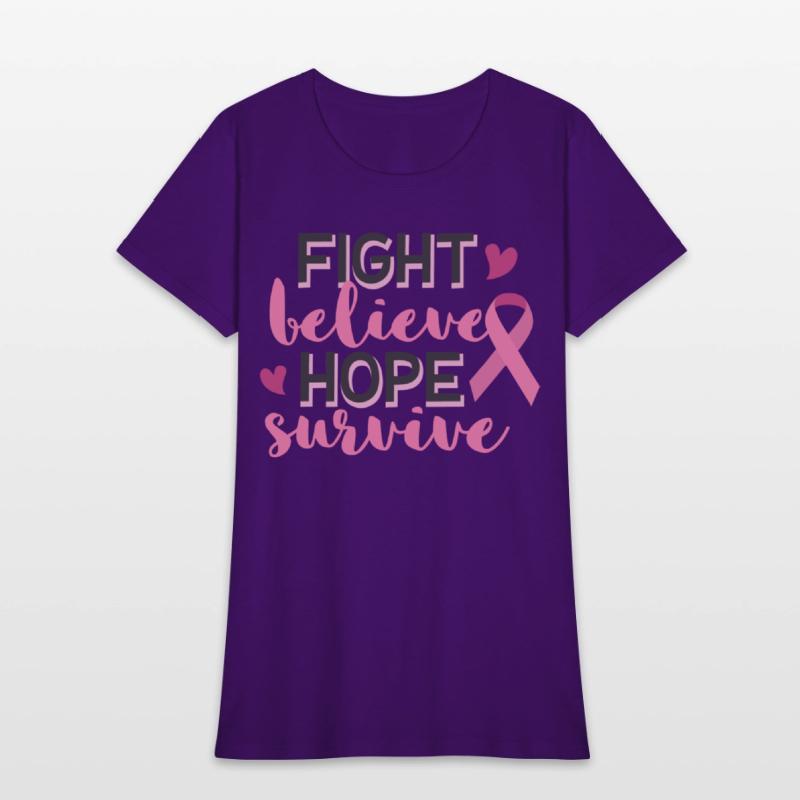 Fight Believe Hope Survive