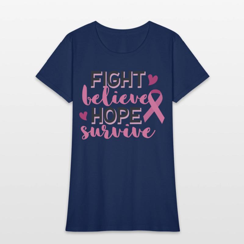 Fight Believe Hope Survive