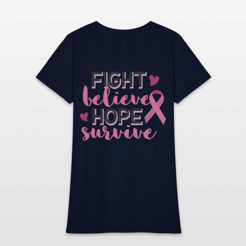 Fight Believe Hope Survive