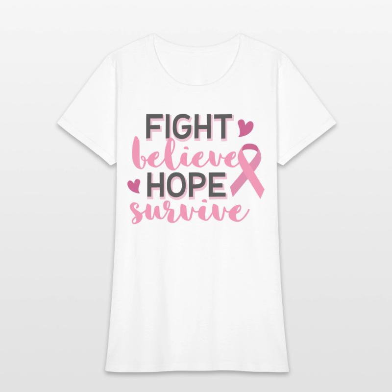 Fight Believe Hope Survive