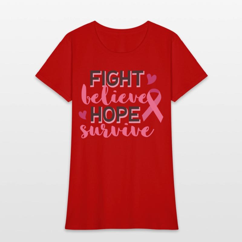 Fight Believe Hope Survive