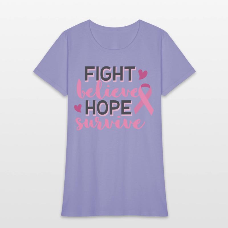 Fight Believe Hope Survive