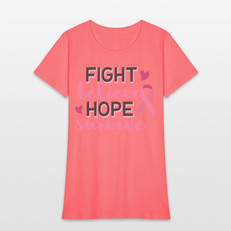 Fight Believe Hope Survive