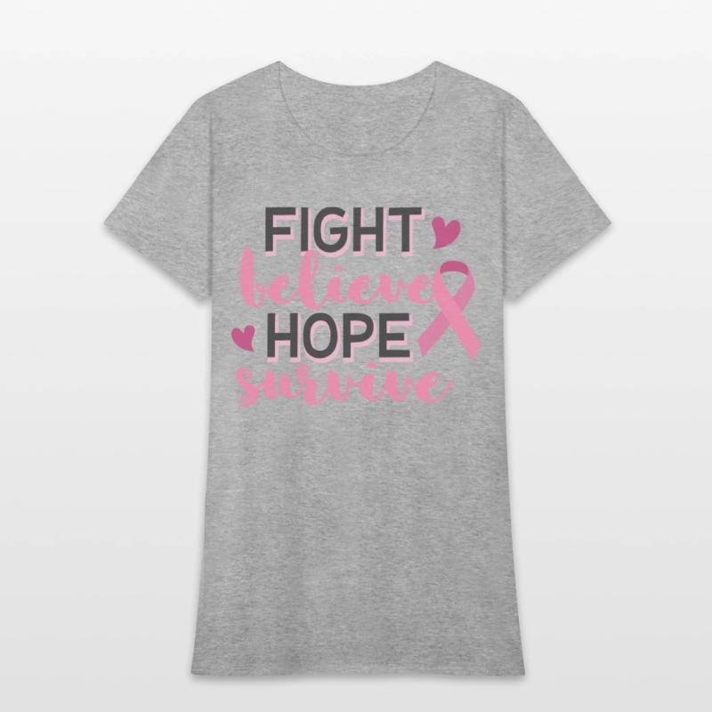 Fight Believe Hope Survive