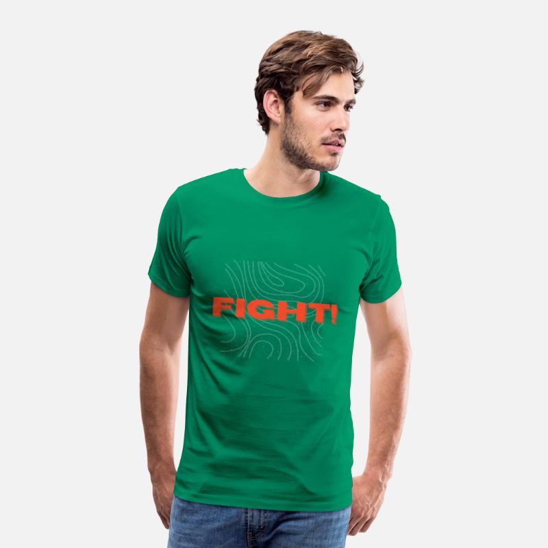 FIGHT! | Motivational & Minimalist Design