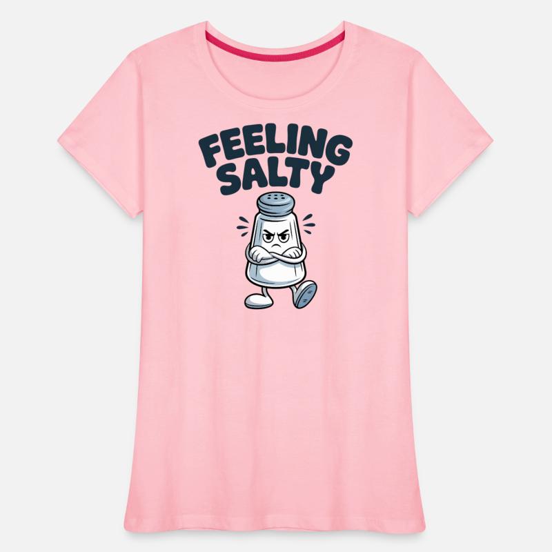 Filling Salty Salt Shaker Illustration