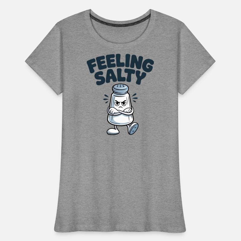 Filling Salty Salt Shaker Illustration