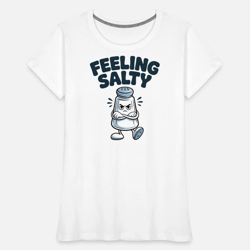 Filling Salty Salt Shaker Illustration
