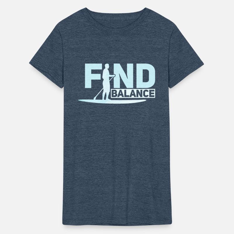 Find Balance Stand Up Paddle Board