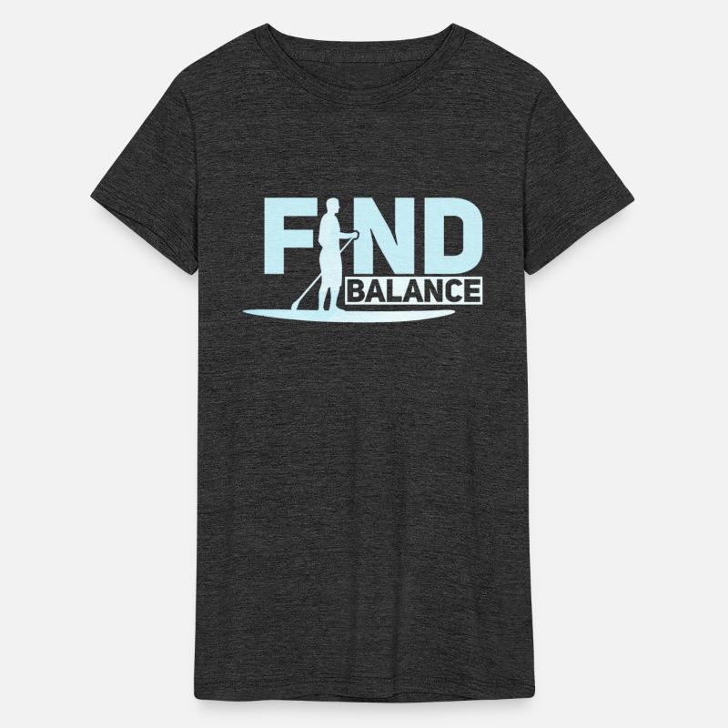Find Balance Stand Up Paddle Board