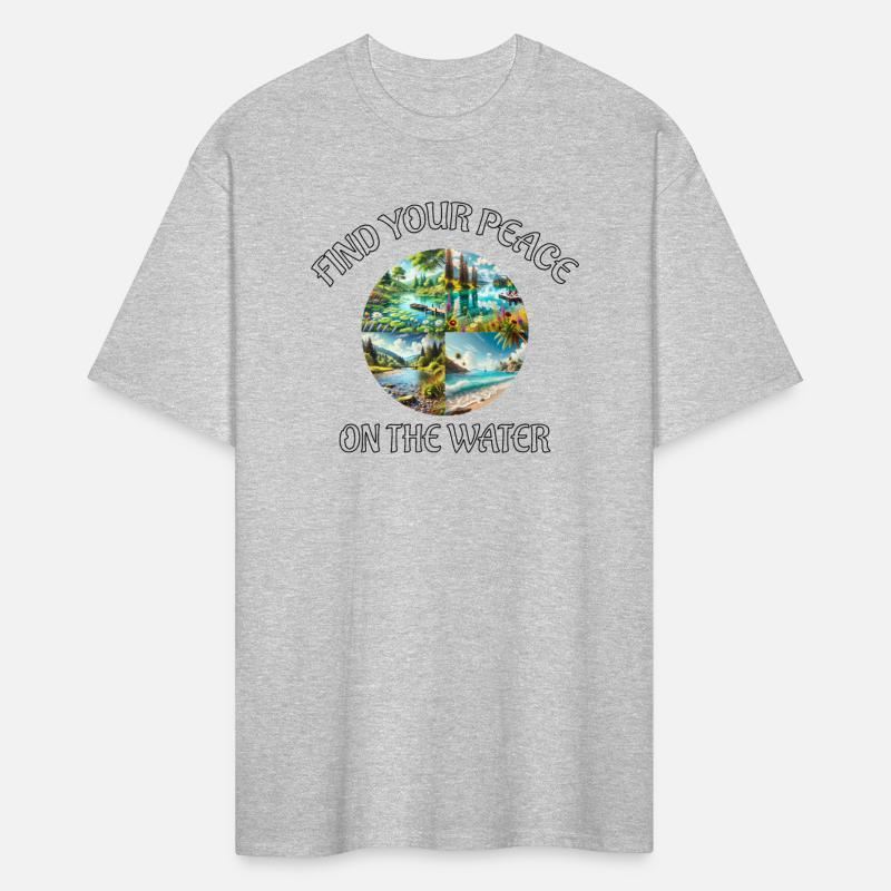 Find Your Peace On The Water