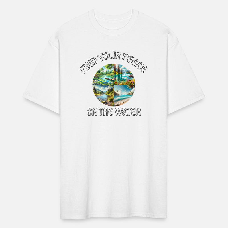 Find Your Peace On The Water