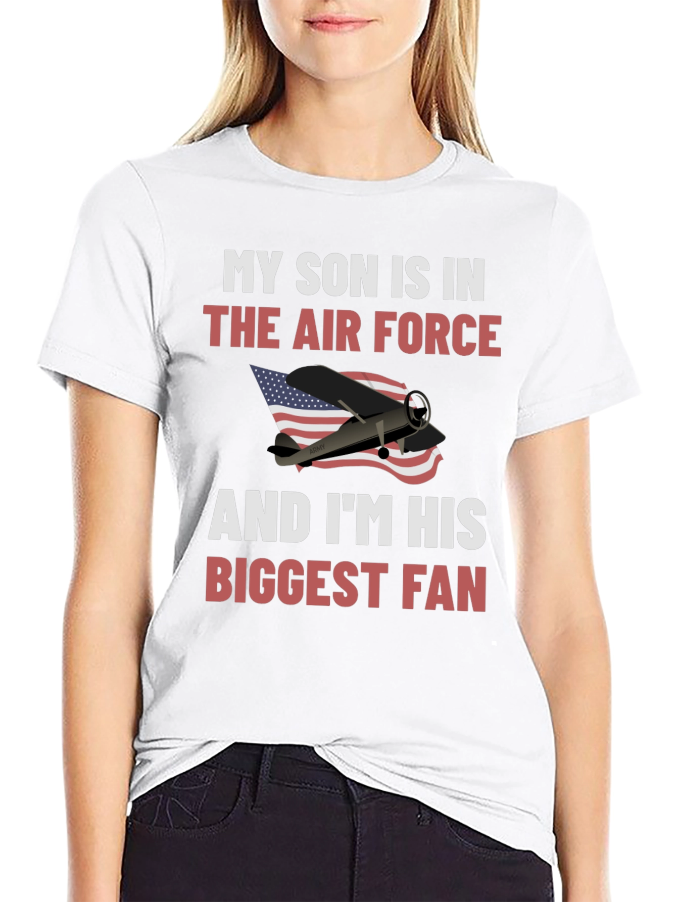 Air Force Son Pride T-Shirt