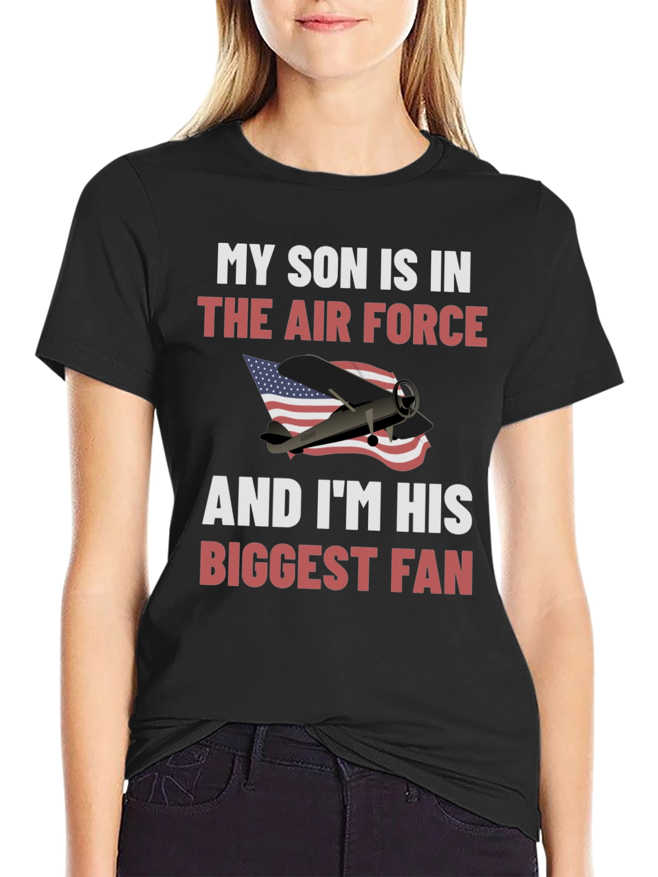 Air Force Son Pride T-Shirt