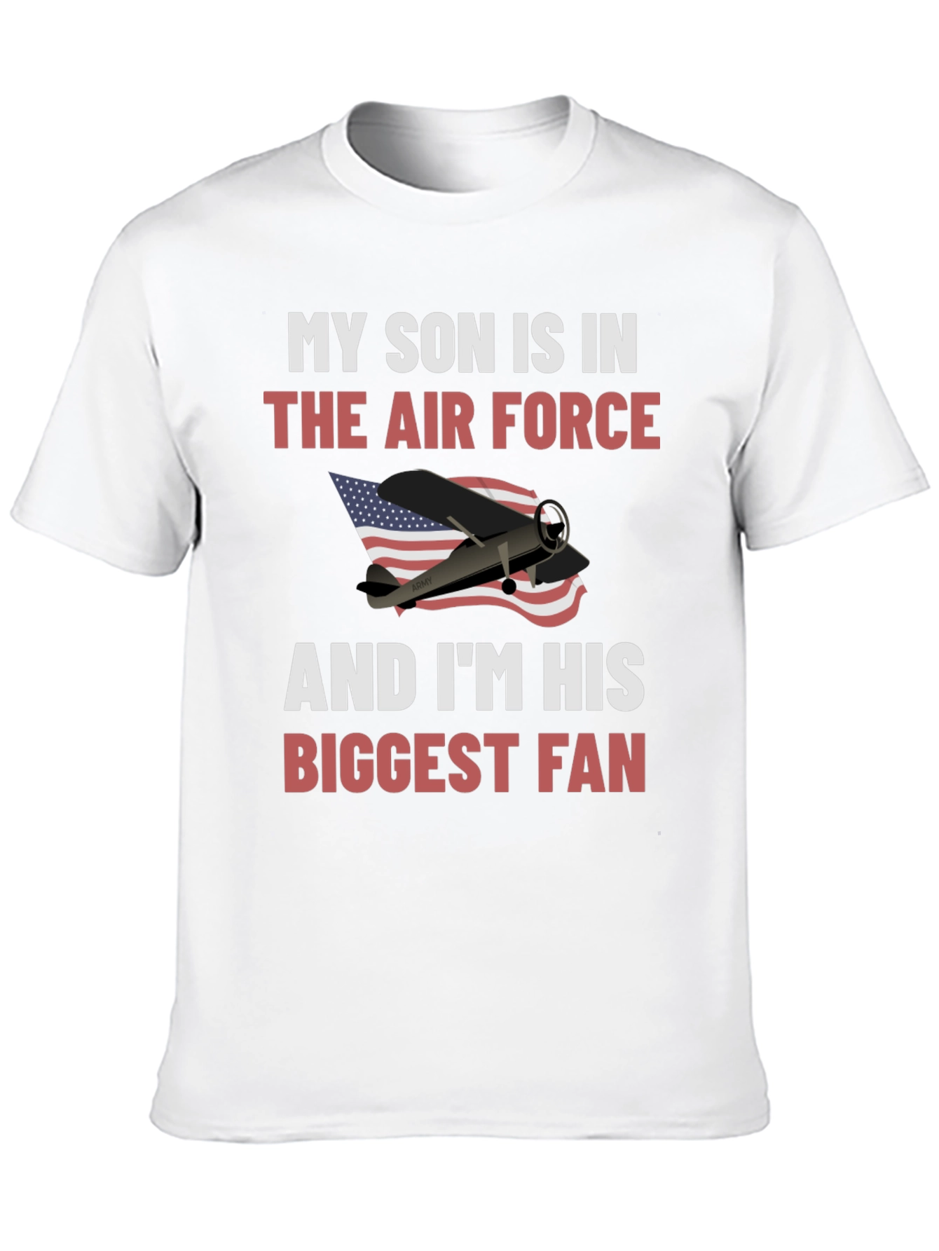 Air Force Son Pride T-Shirt