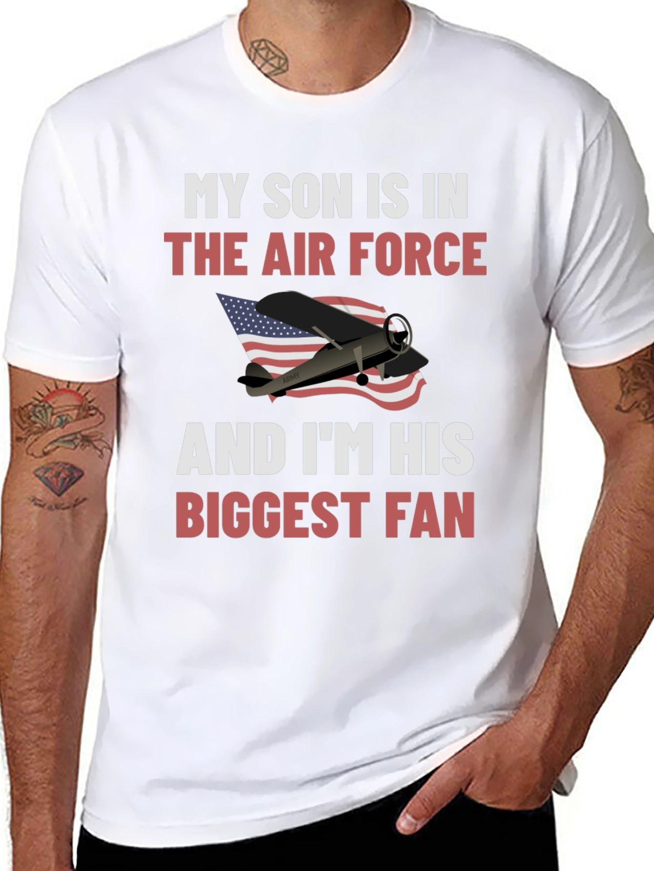 Air Force Son Pride T-Shirt