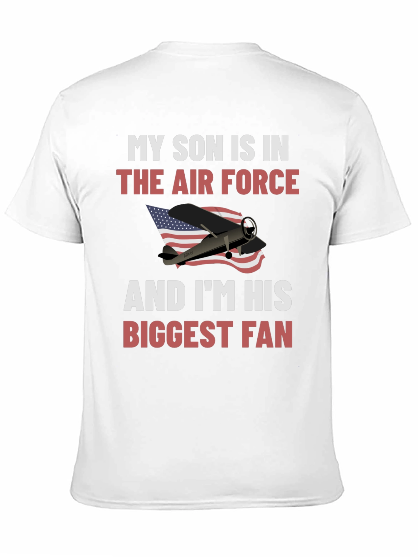 Air Force Son Pride T-Shirt