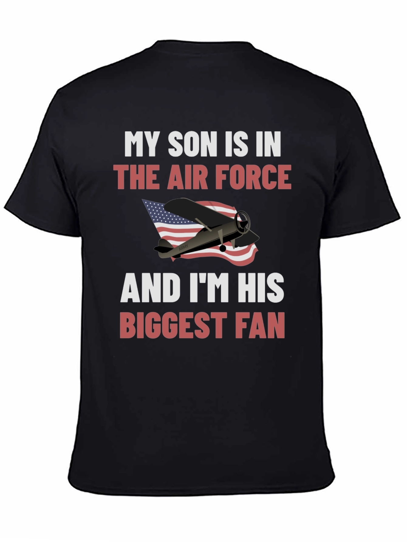 Air Force Son Pride T-Shirt