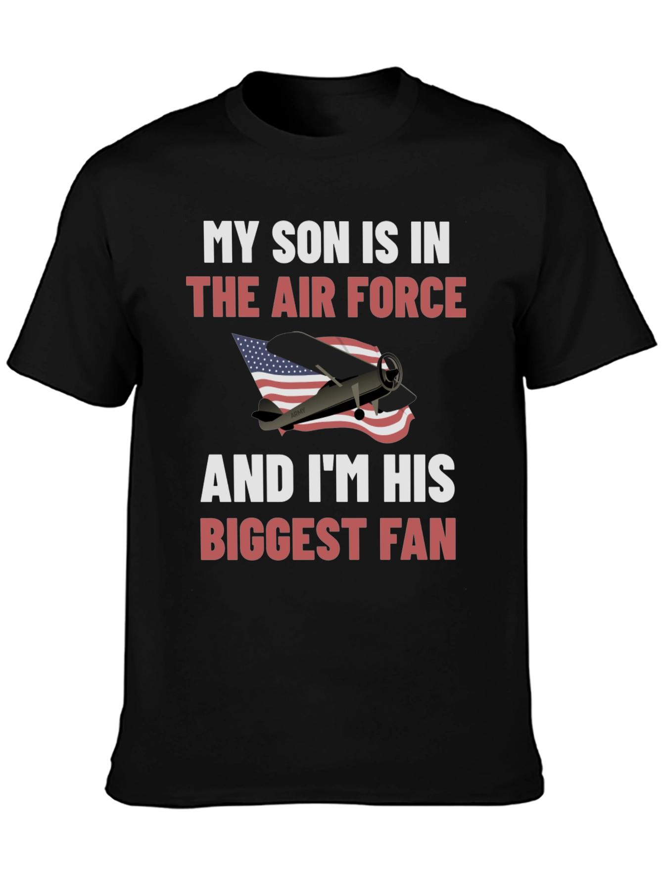 Air Force Son Pride T-Shirt