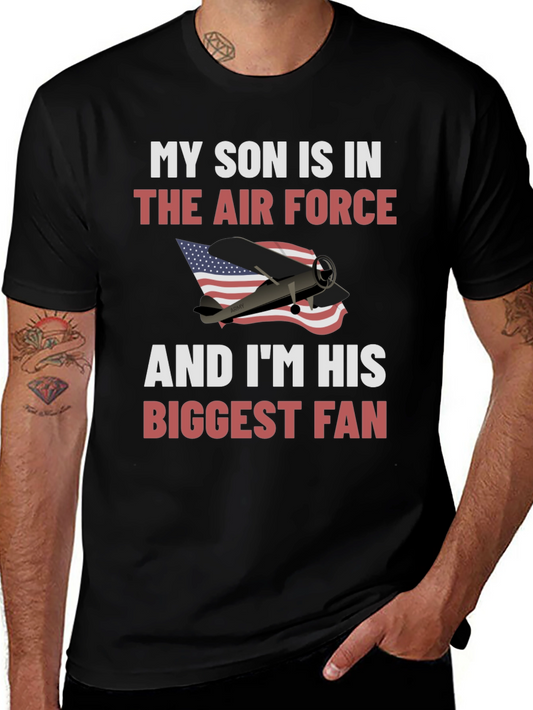 Air Force Son Pride T-Shirt