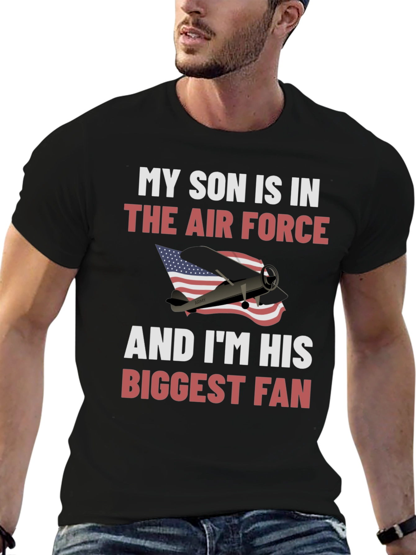 Air Force Son Pride T-Shirt