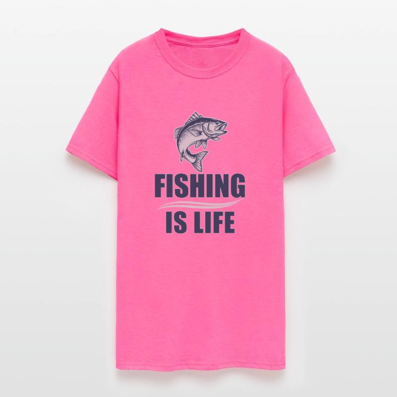 FISHING IS LIFE