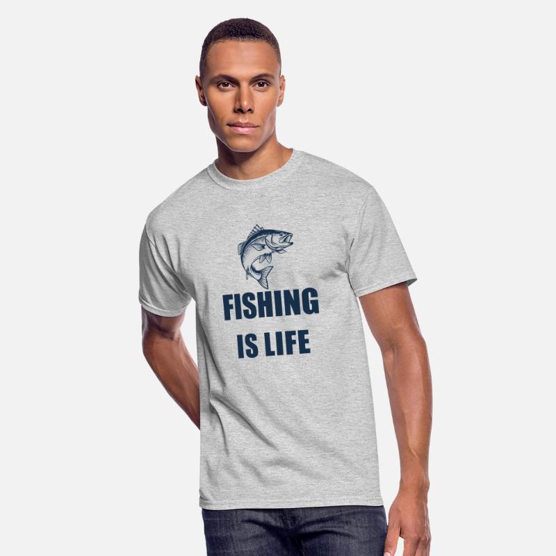 FISHING IS LIFE
