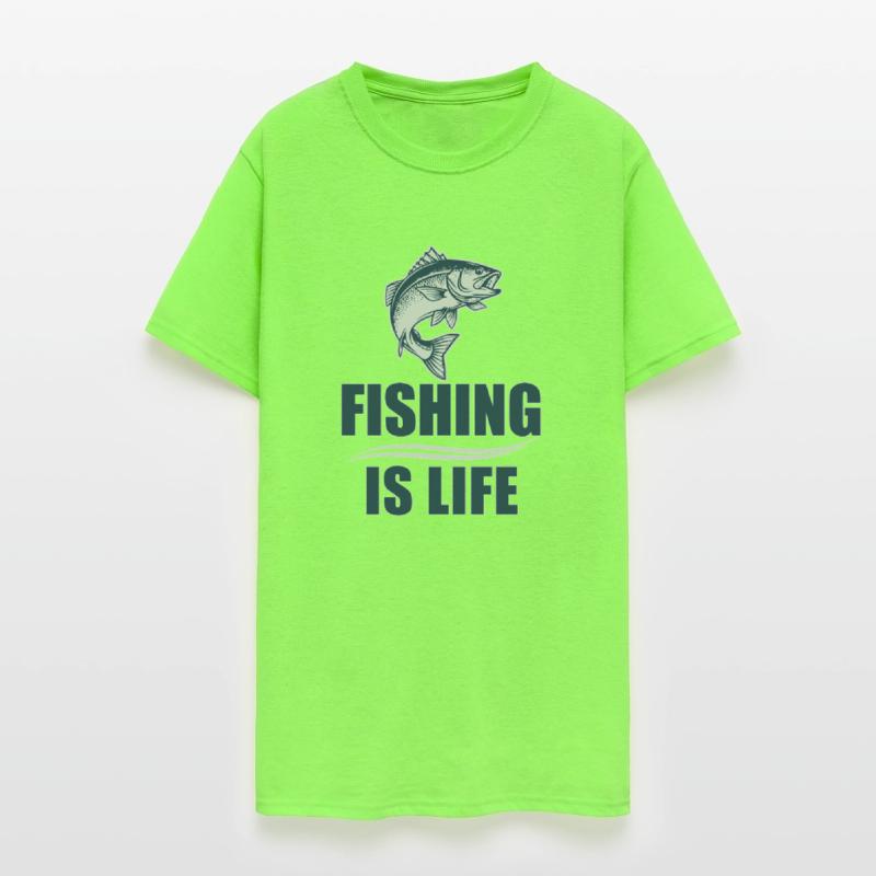 FISHING IS LIFE