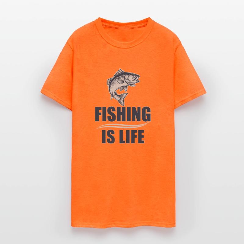 FISHING IS LIFE