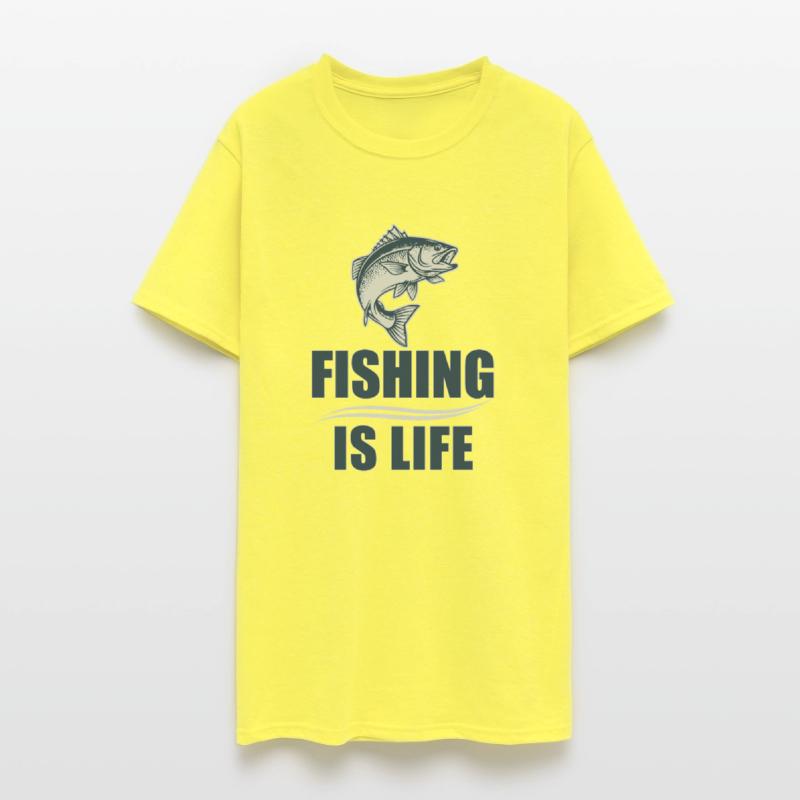 FISHING IS LIFE