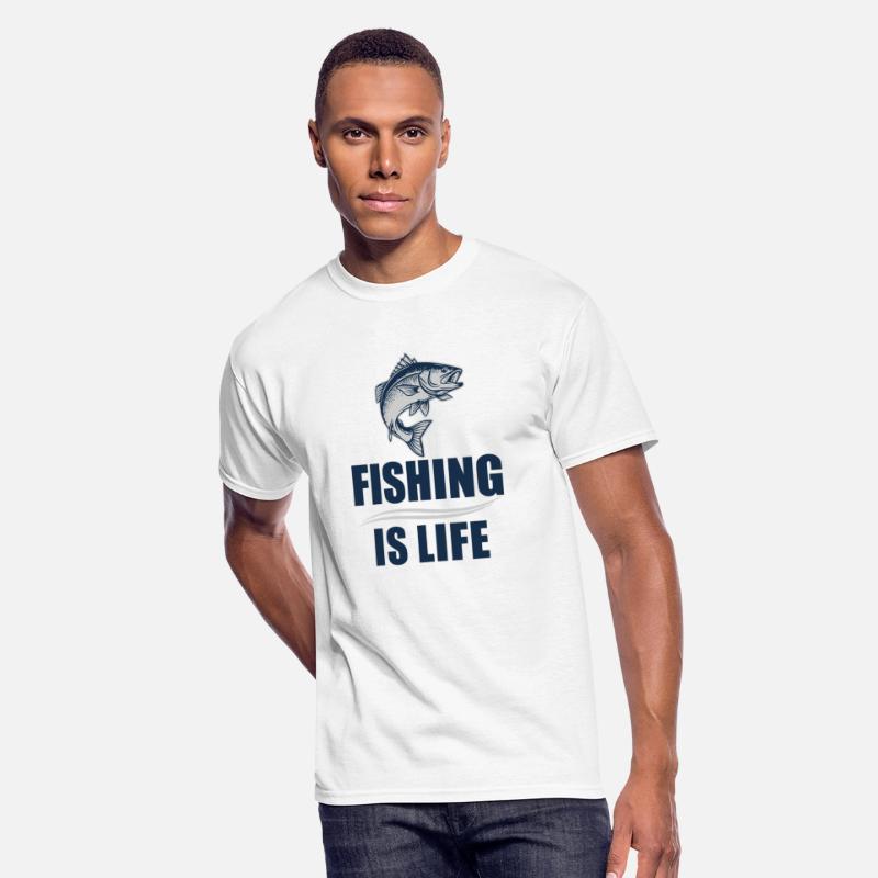 FISHING IS LIFE
