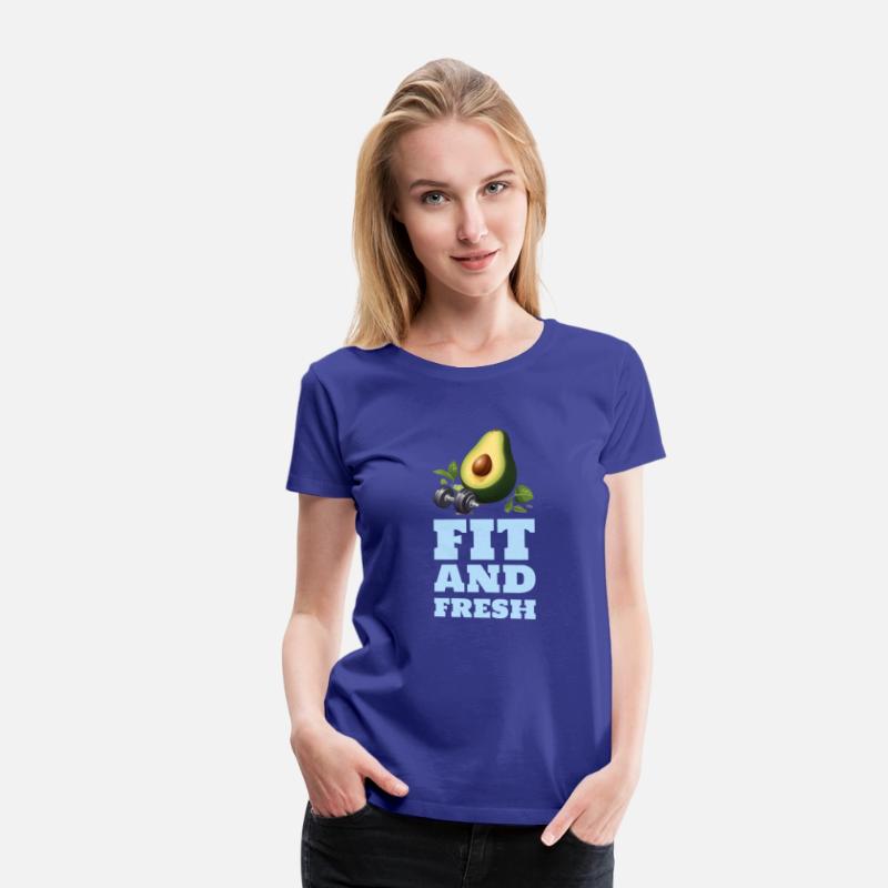 Fit and Fresh Avocado Gym TShirt
