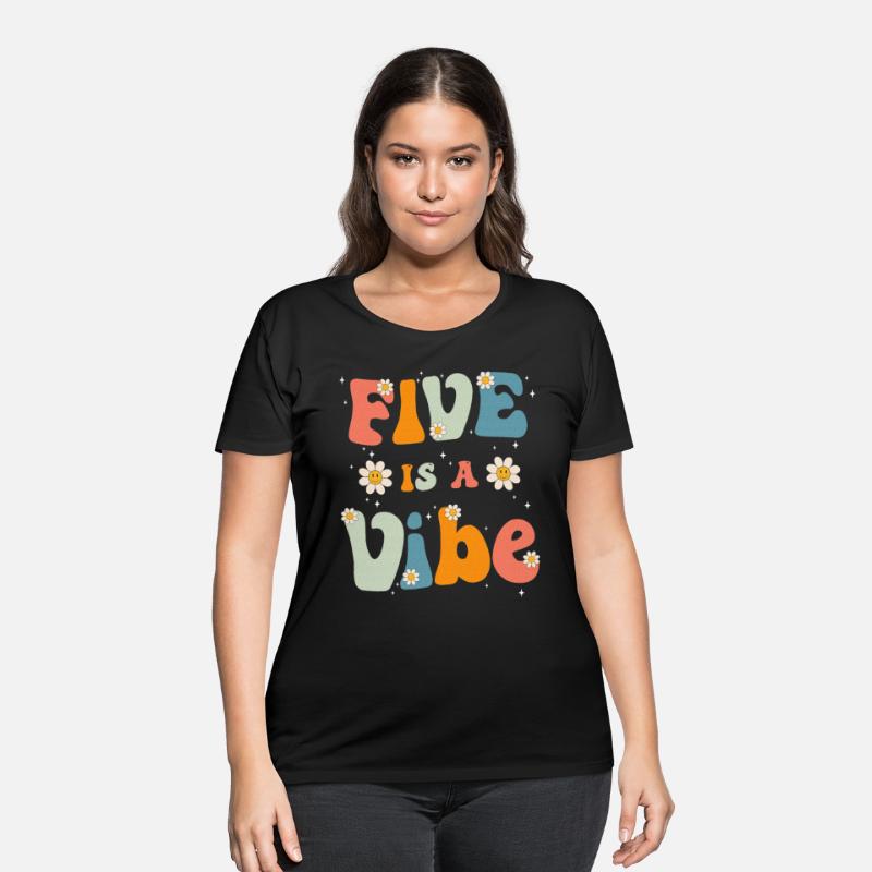Five is a Vibe 5th Birthday Party 5 Five Year Old