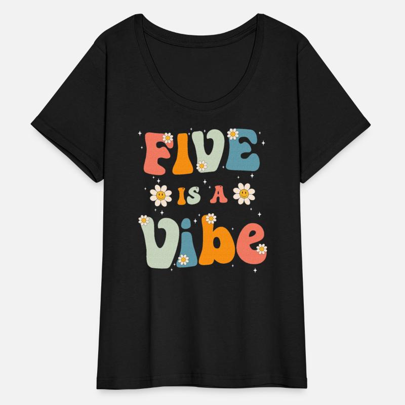 Five is a Vibe 5th Birthday Party 5 Five Year Old