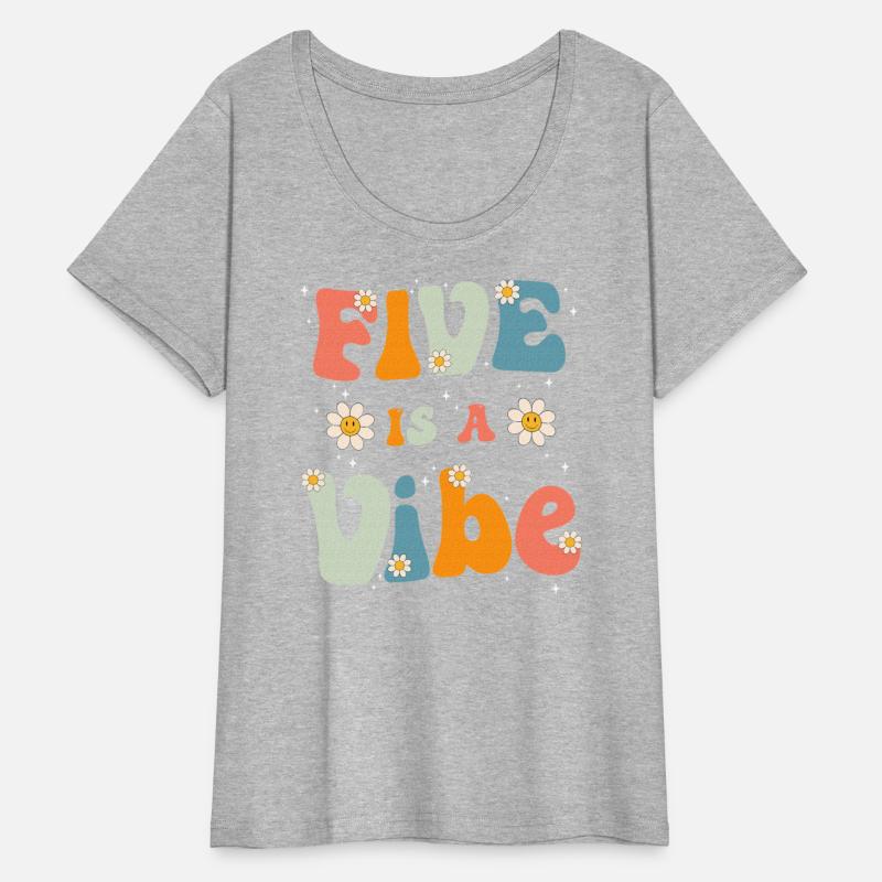 Five is a Vibe 5th Birthday Party 5 Five Year Old