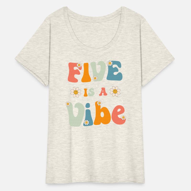 Five is a Vibe 5th Birthday Party 5 Five Year Old