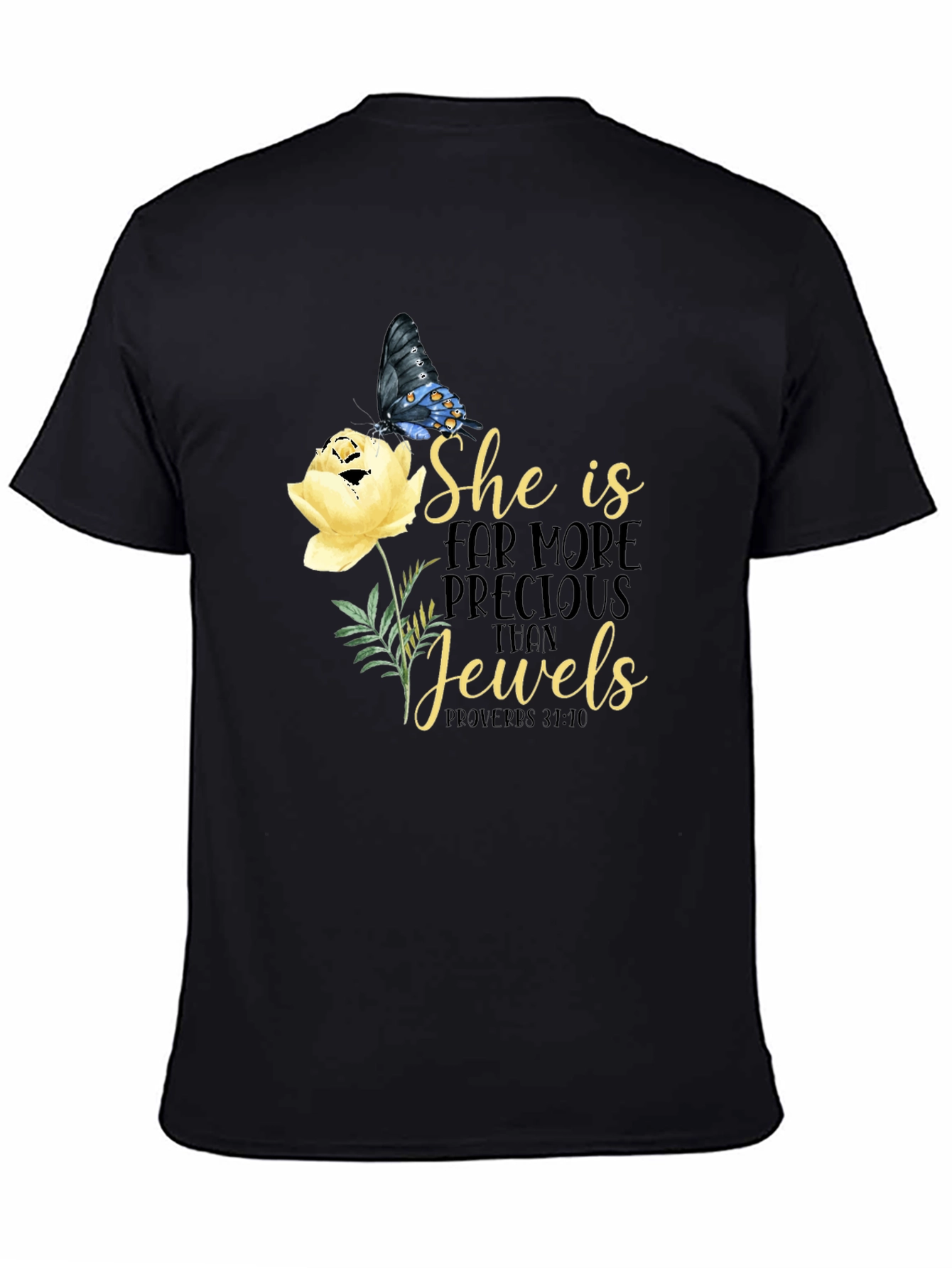 She is More Precious Than Jewels T-Shirt